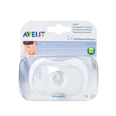 Avent 2 Mini Silicone Nipple Shields Jag Couture London - New York
