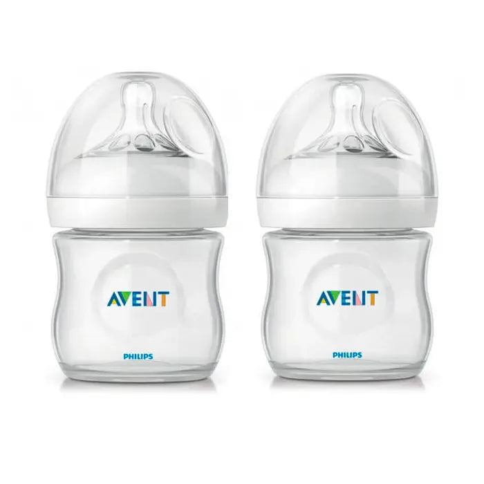 Avent Baby Bottle PP Natural 125ml x 2 Units Jag Couture London - New York