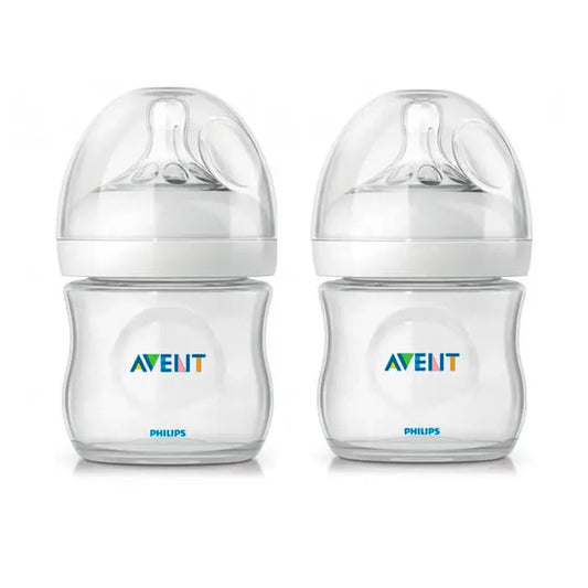 Avent Baby Bottle PP Natural 125ml x 2 Units Jag Couture London - New York
