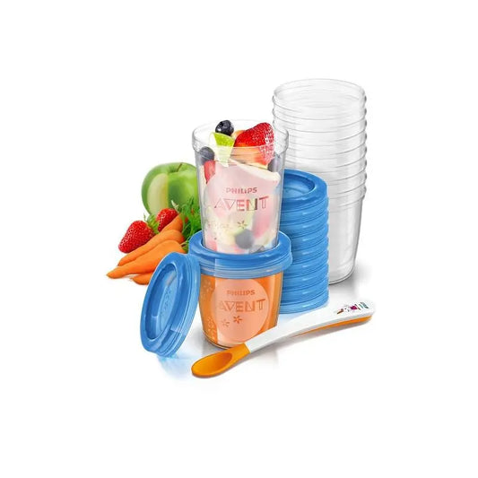 Avent Baby Storage Container Set Jag Couture London - New York