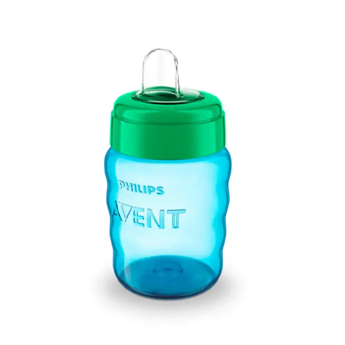 Avent Blue Cup 260ml Soft Mouthpiece +9 Months 1U Jag Couture London - New York