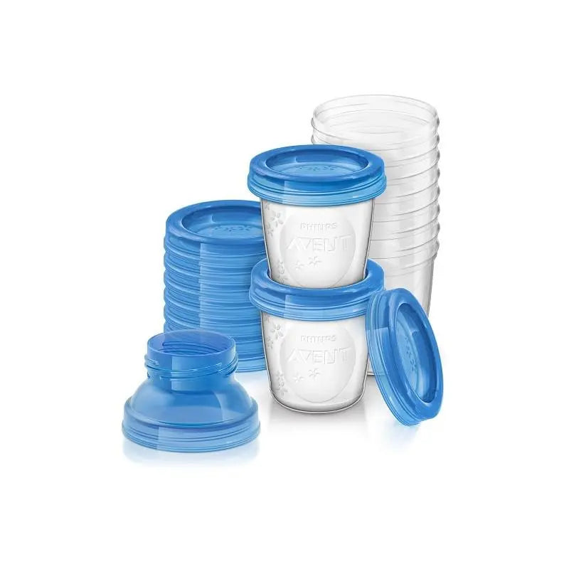 Avent Breast Milk Conservation Set Jag Couture London - New York