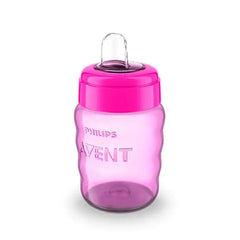 Avent Cup Pink 260ml Soft Mouthpiece +9 Months 1U Jag Couture London - New York