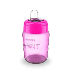 Jag Couture London - New York Avent Cup Pink 260ml Soft Mouthpiece +9 Months 1U