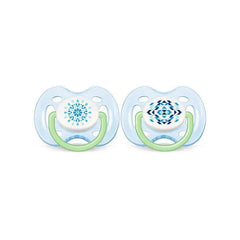Avent Decorated Soother Child 0-6m 2U Jag Couture London - New York