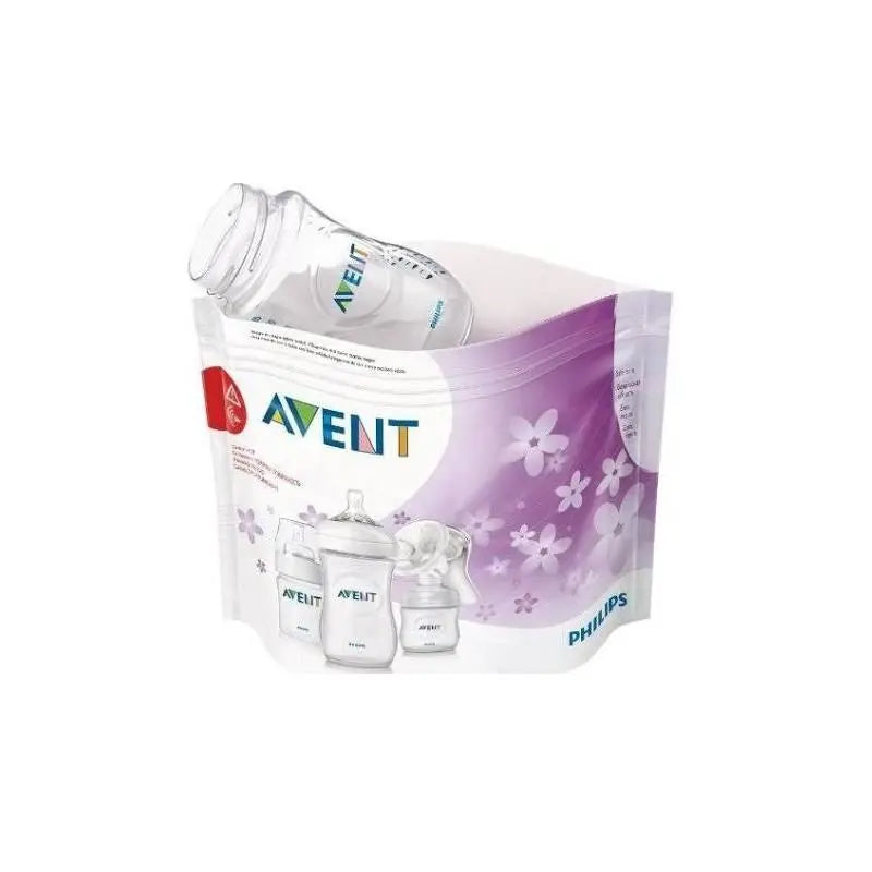 Avent Microwave Sterilizer Bag For 5 Uts Jag Couture London - New York