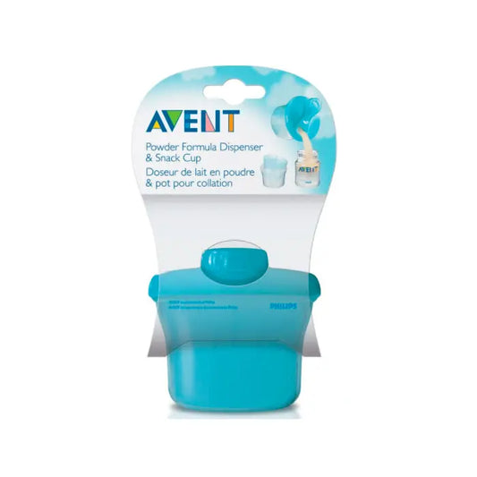 Avent Milk Powder Dispenser Container Blue 1U Jag Couture London - New York