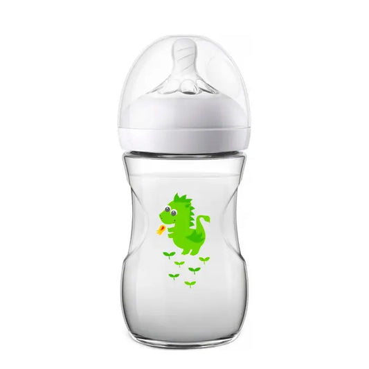 Avent Natural Baby Bottle 260ml Unicorn 1U Jag Couture London - New York