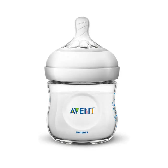 Avent Natural Baby Bottle Scf030/17 125ml 0m+ Jag Couture London - New York