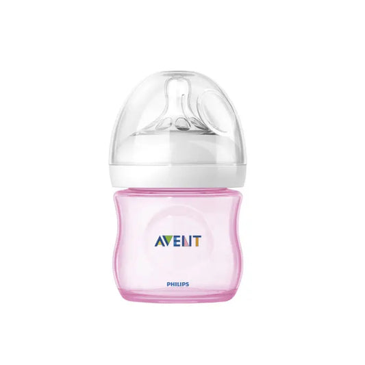 Avent Natural Baby Bottle Scf691/17 125ml 0m+ Jag Couture London - New York