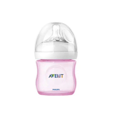 Avent Natural Baby Bottle Scf691/17 125ml 0m+ Jag Couture London - New York