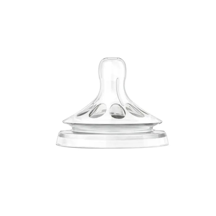 Avent Natural Medium Flow Natural Nipple 3m 2 Uts Jag Couture London - New York