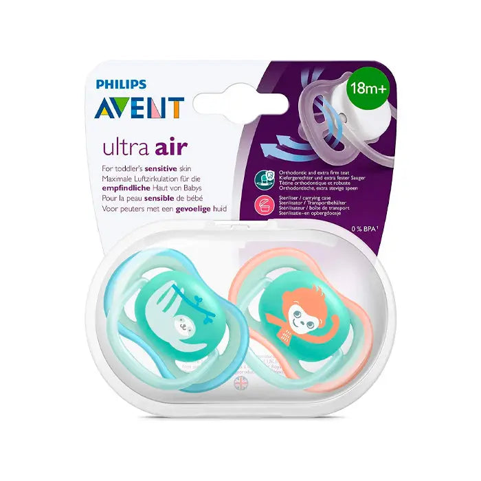 Avent Pacifiers +18 Months Jag Couture London - New York