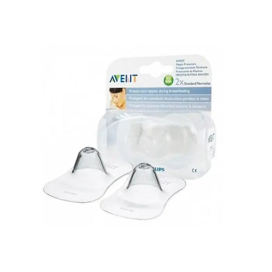 Avent Silicone Nipple Shields Size S 2U Jag Couture London - New York