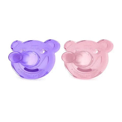 Jag Couture London - New York Avent Soothies Silicone Soother 0-3 months 2 Units