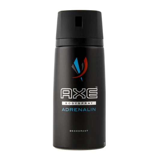 Axe Adrenalin Deodorant Spray 150ml Jag Couture London - New York