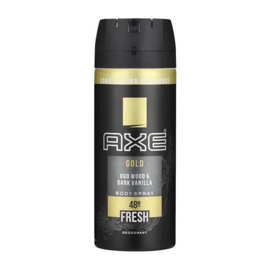 Axe Gold Deodorant 150ml Jag Couture London - New York
