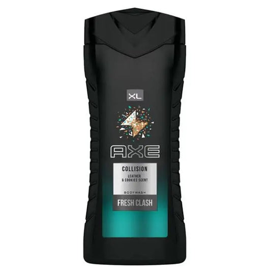 Axe Leather And Cookies Shower Gel 400ml Jag Couture London - New York