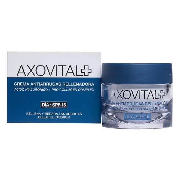 Axovital Anti-Wrinkle Replenishing Spf 15 Jag Couture London - New York