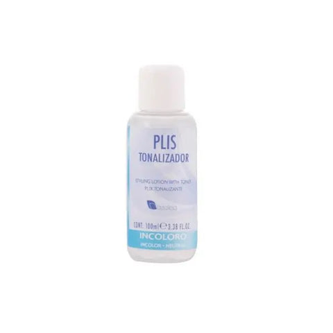 Azalea Plis Styling Lotion Toner Neutral by Jag Couture London New York, 100ml bottle, with a sleek design and product label visible.