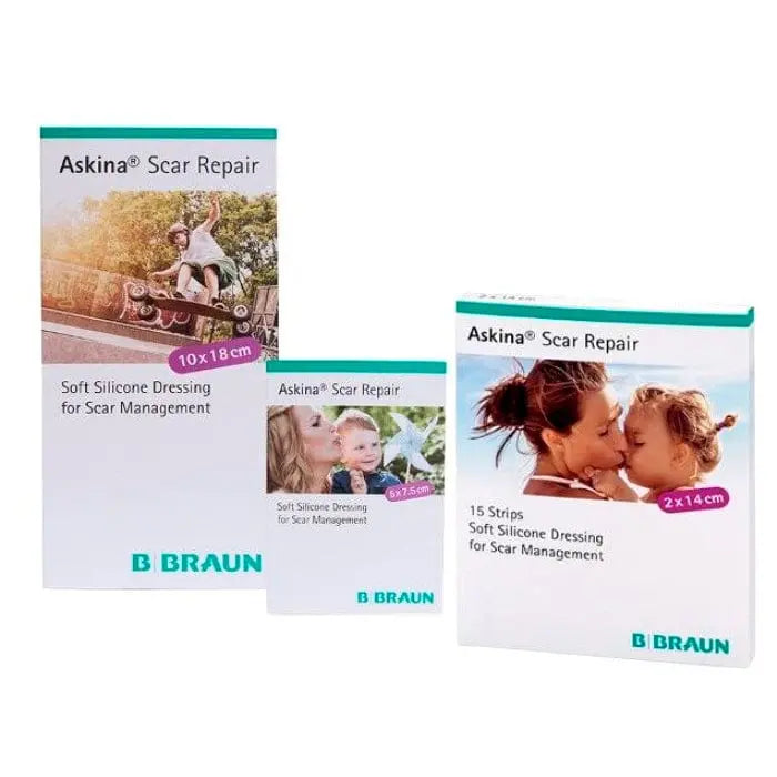 Jag Couture London - New York B. Braun Askina Scar Repair 5 Dressings 10x18cm