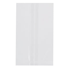 Nature flex compostable crimp bottom bags - 100mm x 150mm