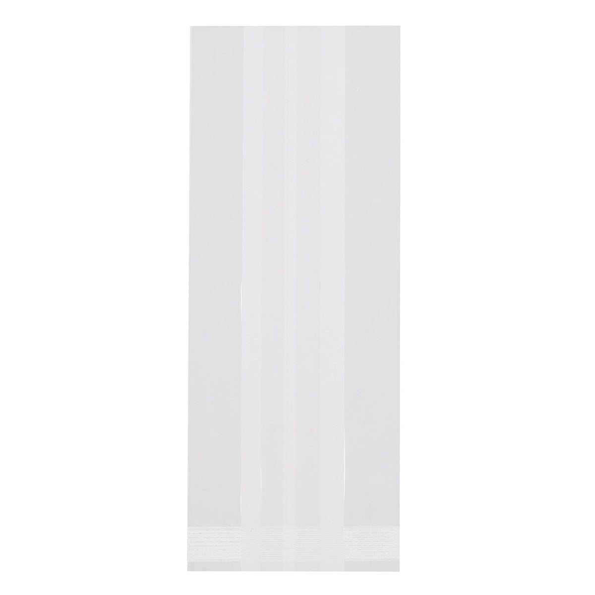 Nature flex compostable crimp bottom bags with side vent - 76mm x 114mm x 180mm