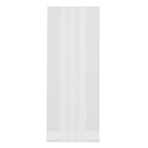 Compostable Nature Flex crimp bottom bag with side vent, 76mm x 114mm x 180mm, by Jag Couture London New York.