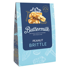 Buttermilk crunchy peanut brittle in sharing box