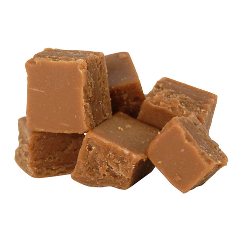 Hand-broken chocolate fudge cubes with flavored varieties from Jag Couture London - New York, showcasing rich, creamy textures and vibrant colors.
