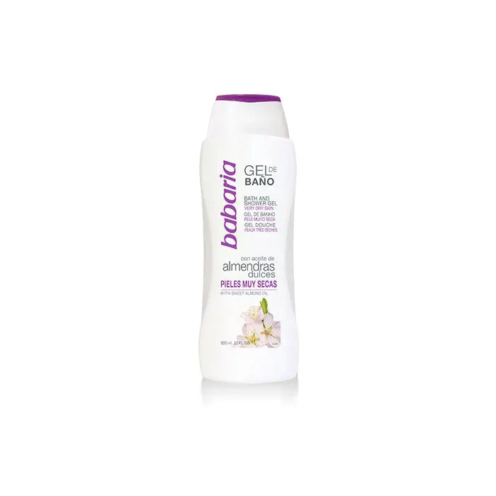 Babaria Almond Oil Shower Gel 600ml Jag Couture London - New York