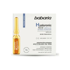 Babaria Ampoules Hyaluronic Acid 5 Units Jag Couture London - New York