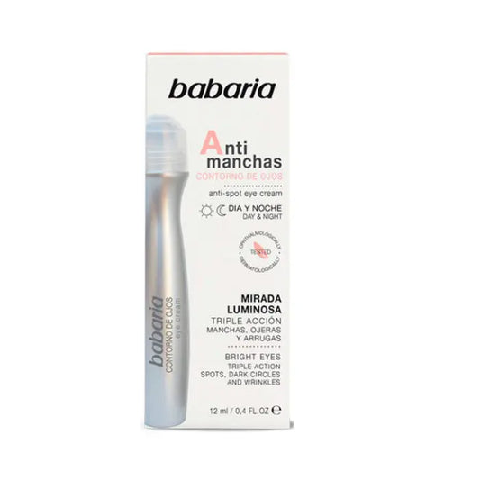 Babaria Anti Spot Eye Contour Cream 12ml Jag Couture London - New York