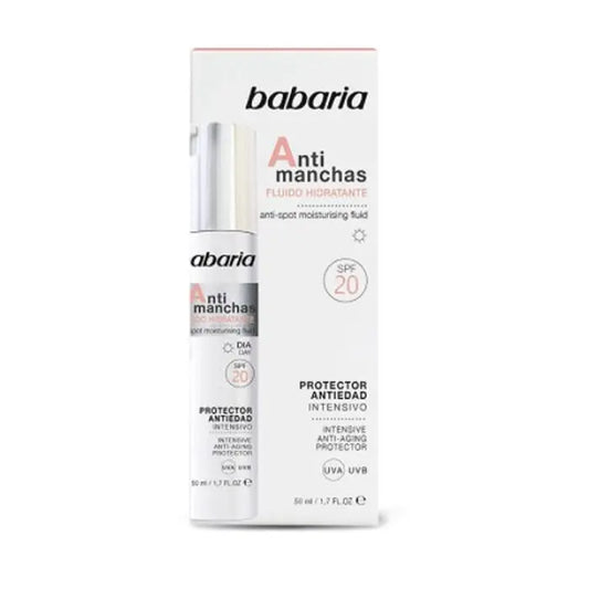 Babaria Anti-Spot Moisturizing Fluid 50ml Jag Couture London - New York