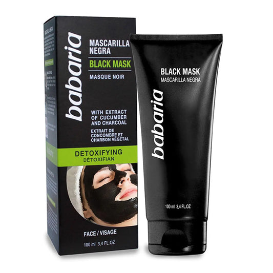 Babaria Black Detox Mask 100ml Jag Couture London - New York