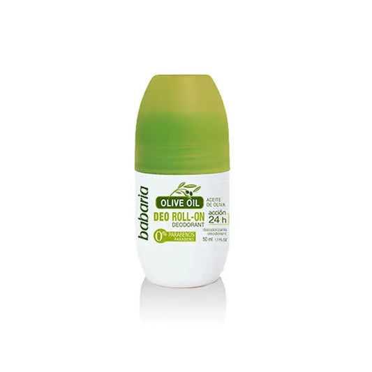 Babaria Deo Roll On Olive Oil 50ml Jag Couture London - New York
