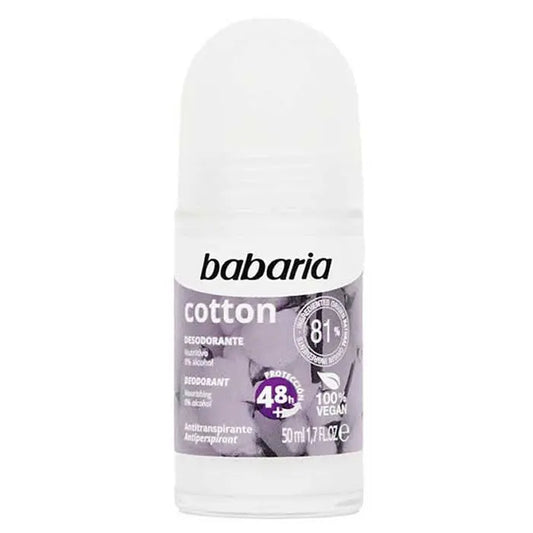 Babaria Deodorant Cotton Roll On 50ml Jag Couture London - New York