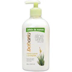 Babaria Liquid Hand Soap Aloe Vera 500ml Jag Couture London - New York