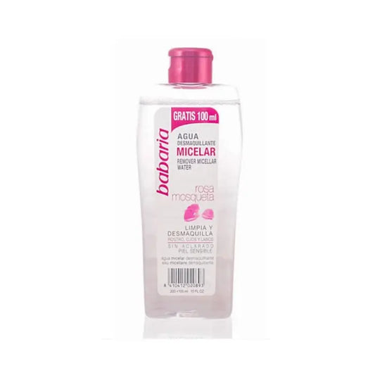 Babaria Micellar Cleansing Water 400ml Jag Couture London - New York