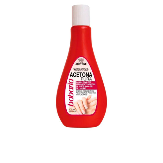 Babaria Pure Acetone Enamels And Permanent Gels 200ml Jag Couture London - New York