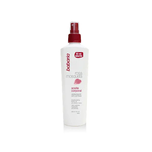 Babaria Rosa Mosqueta Body Oil  Spray 300ml Jag Couture London - New York