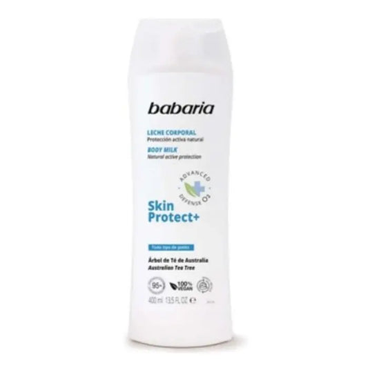 Babaria Skin Protect + Body Milk 400ml Jag Couture London - New York