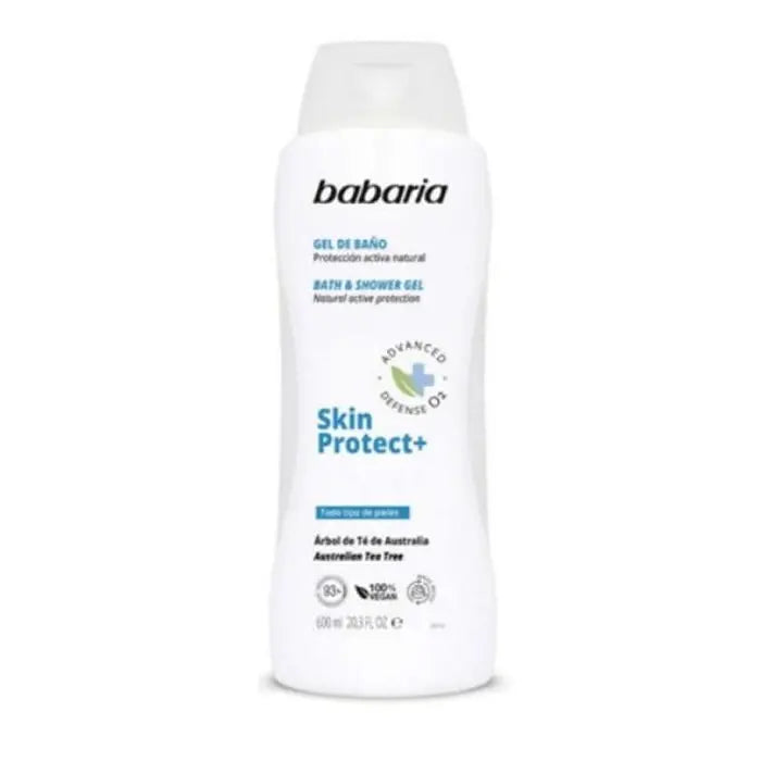 Babaria Skin Protect+ ShowerGel 600ml Jag Couture London - New York