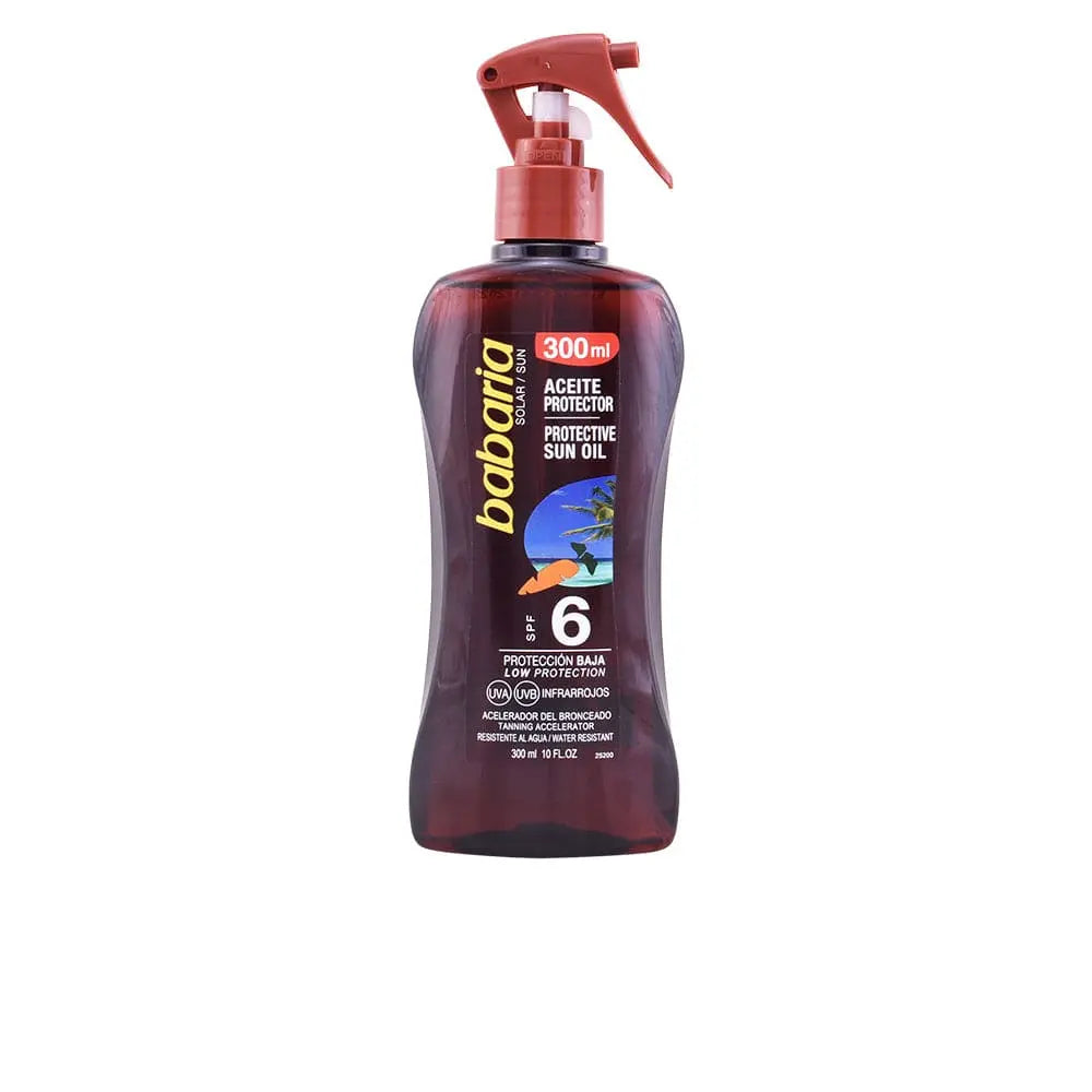 Jag Couture London - New York Babaria Spf6 Protective Sun Oil With Carrot Oil 300ml