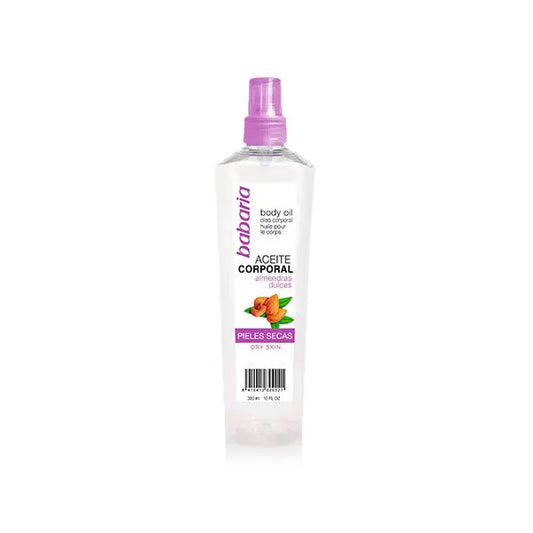 Babaria Sweet Almonds Moisturizing Body Oil 300ml Jag Couture London - New York