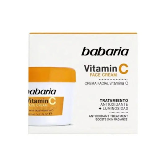Babaria Vitamin C Face Cream Antioxidant 50ml Jag Couture London - New York