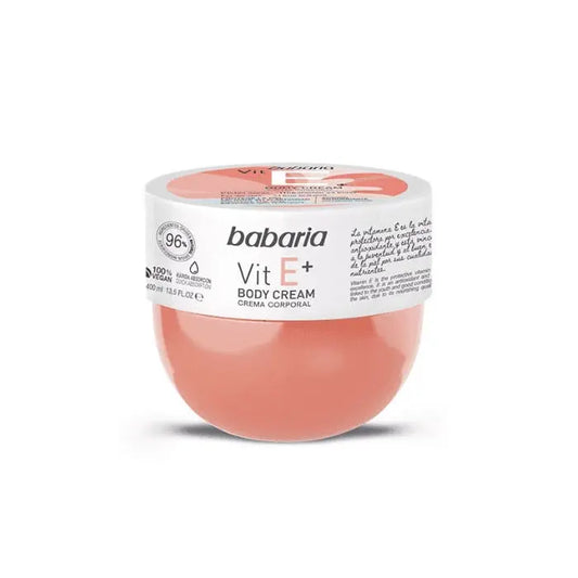 Babaria Vitamin E Body Cream 400ml Jag Couture London - New York