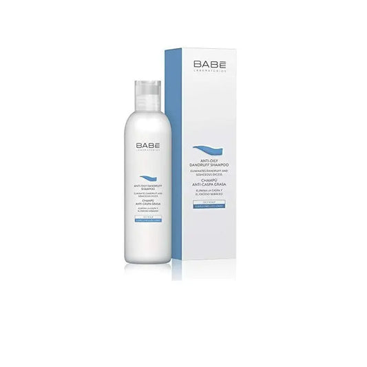 Babe Anti-Dandruff Oily Shampoo 250ml Jag Couture London - New York