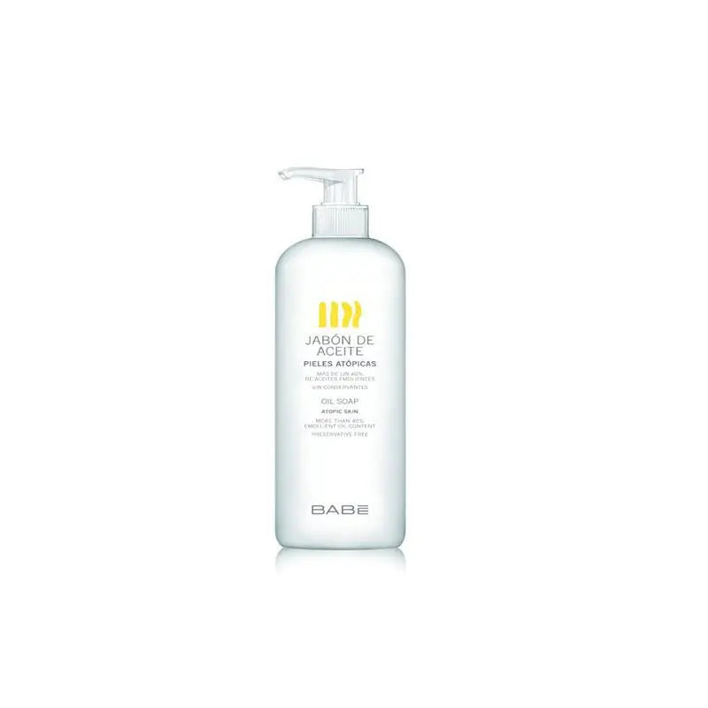 Babe Atopic Skin Oil Soap 500ml Jag Couture London - New York
