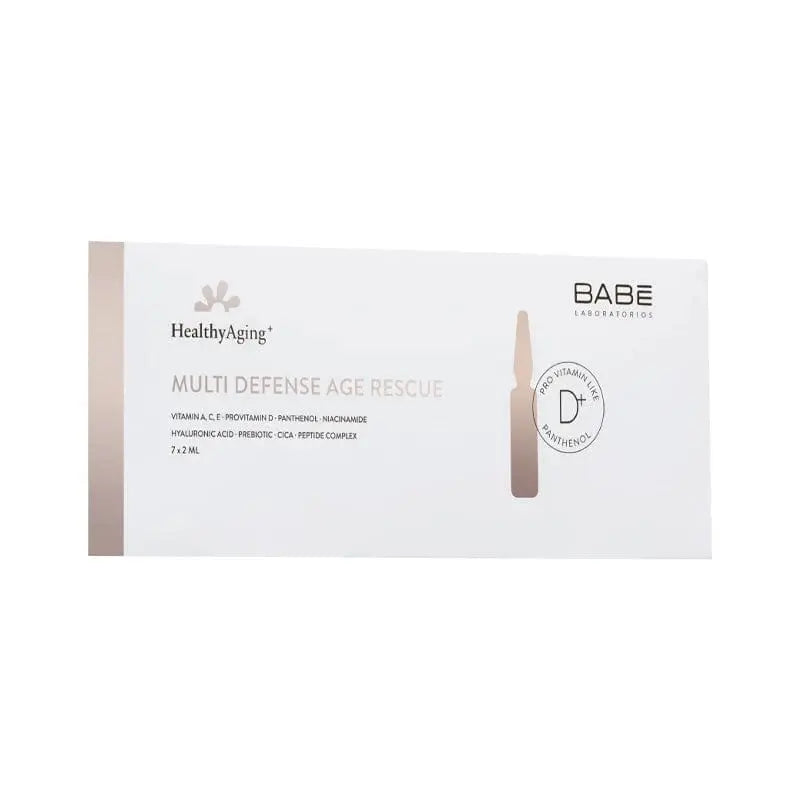 Jag Couture London - New York Babe HealthyAging+  Multi Defense Age Rescue 7x2ml